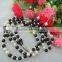Imitation Jewelry Fashion Gold Acrylic Bead Necklace Earphone