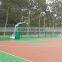 Si-PU basketball court surface,PU flooring, elastic flooring