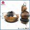 Audio Deep Bass Custom Wood dj Headphones