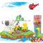 100PCS DIY Magic Cornstarch Block Play Set,new Toys, Play Corn, 2016 New Hot Toys, Move Brain Toys
