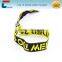 Disposable Fabric Waterproof Wristbands With RFID Chip for Access Control