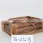 hot sell wooden crates for storing wine, flowers, books, food