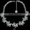 Fashion turkish style silver plated necklace Dud 1553