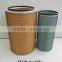 Truck Diesel engine parts Cannister Style air filter in China 200 K2850PU
