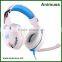 Built-in vibrator system Glaring LED lights motor bike accessories gaming headset with calls handling                        
                                                Quality Choice