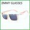 JM579 High Quality Cheapest Bamboo Frame Sunglasses