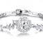 2016 Fashion Round Shape Crystal Rhinestone Bracelet