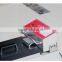 Red Stainless steel countertop electric cleaning deep vacuum fryer