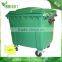 BT1100 1100liter large industrial hdpe waste containers