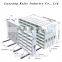 China knock down structure steel mobile shelving/metal Movable Rack used library