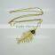 bone carving fish hook pendant for necklace maori design lucky fish necklace