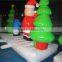 2015 inflatable christmas decoration of santa theme/santa claus/santa tree/santa snowman