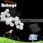 Solar Powered String Lights Warm White Chuzzle Ball 80 Led For Outdoor Patio Garden blue