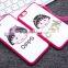 2015 New Arrival Mobile Phone Case Cartoon Design Silicone Cover For iPhone 6