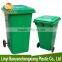 first hand price metal waste bin with wheels and covers