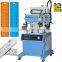 pneumatic vacuum plane screen printing machines over PVC ,PC sheet size 600*900mm