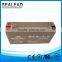 producing factory maintenance free AGM 6V 1.2Ah battery