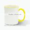 Ceramic Mug for sublimation printing direct from china