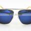 Bamboo polarized Women wear sunglasses uv400 glasses sun