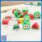 Wholesale Fancy Custom Shaped Rubber Eraser for Gift