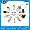 high power 7.5w auto led car light H7 fog light with lens