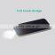 New design portable rubber finished 10000mah battery phone charger