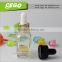 colorful 15ml oliver oil fancy perfume square glass dropper bottle