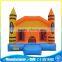 crayon inflatable mini bouncer jumpers with slide for sale