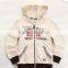 2015 Boys fleece hooded jacket