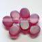 96.55 Ct Ruby Star Sapphire 6 Rays Lab Created Stone