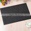 Double Stripped Entrance Mat with pvc backing