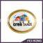 China Manufacturer 6 plating no mold fee custom colorful zamac material pin