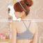 Lotus leaf shaper vest bra for ladies latest technology black grey color Y125