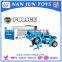 2015 hot sale kids fighting deformation robot plastic toys for kids