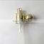 Gold UV 20/410 fancy cream pump with cap