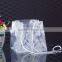 PP plastic flower carry bags with hanging for flower easy to carry on hand bag