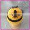 winter knitting cartoon character hats for kids handmade crochet despicable me minion hat