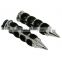 1" chrome spike hand grips for racing bike