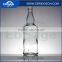 embossed 500ml glass wine bottle, liquor glass bottle, vodka/tequila bottle