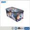 Fashion Design Faux Fur Foldable Storage Ottoman