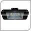 Black 160W 200W CE ROHS 6000k IP68 11200lumen aluminium DC led outdoor flood light marine floodlight