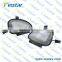 For VW accessories Color LED Under side mirrors Lamp led car logo light interor
