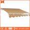 Chinese Factory Cheap retractable waterproof awning