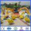 Amusement park ride octopus ride