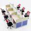 Modern I Shape Economic Office Partition For Call Center
