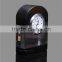 Black crystal with quartz clock for wholesale