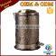 10L stainless steel trash bin