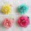 Fashion baby girls hair grips chiffon flowers hair clips hairpins for kids girls hair accessories