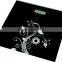 future life ultra slim bathroom scale, electronic personal scale, digtal glass scale