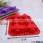 Hot sale Eco-friendly 6 Cavity Christmas Tree Silicone cake mold Soap molds